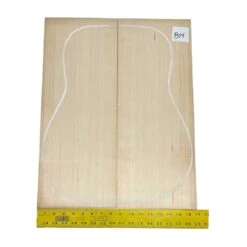 German Spruce Bookmatched Dreadnought Guitar Tops #814