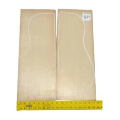 German Spruce Bookmatched Dreadnought Guitar Tops #834