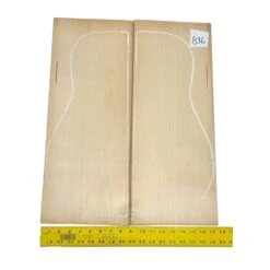 German Spruce Bookmatched Dreadnought Guitar Tops #836