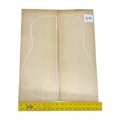 German Spruce Bookmatched Dreadnought Guitar Tops #848