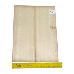 German Spruce Bookmatched Dreadnought Guitar Tops #852