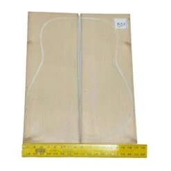 German Spruce Bookmatched Dreadnought Guitar Tops #857
