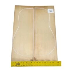 German Spruce Bookmatched Dreadnought Guitar Tops #869