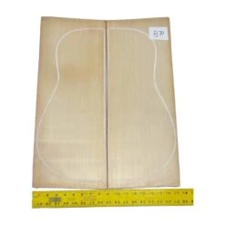 German Spruce Bookmatched Dreadnought Guitar Tops #871