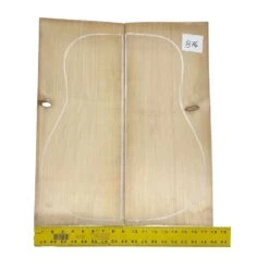 German Spruce Bookmatched Dreadnought Guitar Tops #876