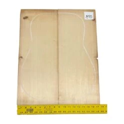 German Spruce Bookmatched Dreadnought Guitar Tops #895