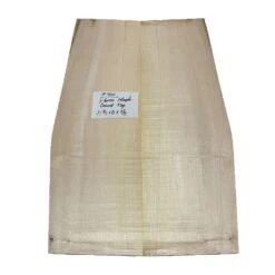 Flame Hard Maple Guitar Carved Top 21-3/4" X 8" X 5/8" #901