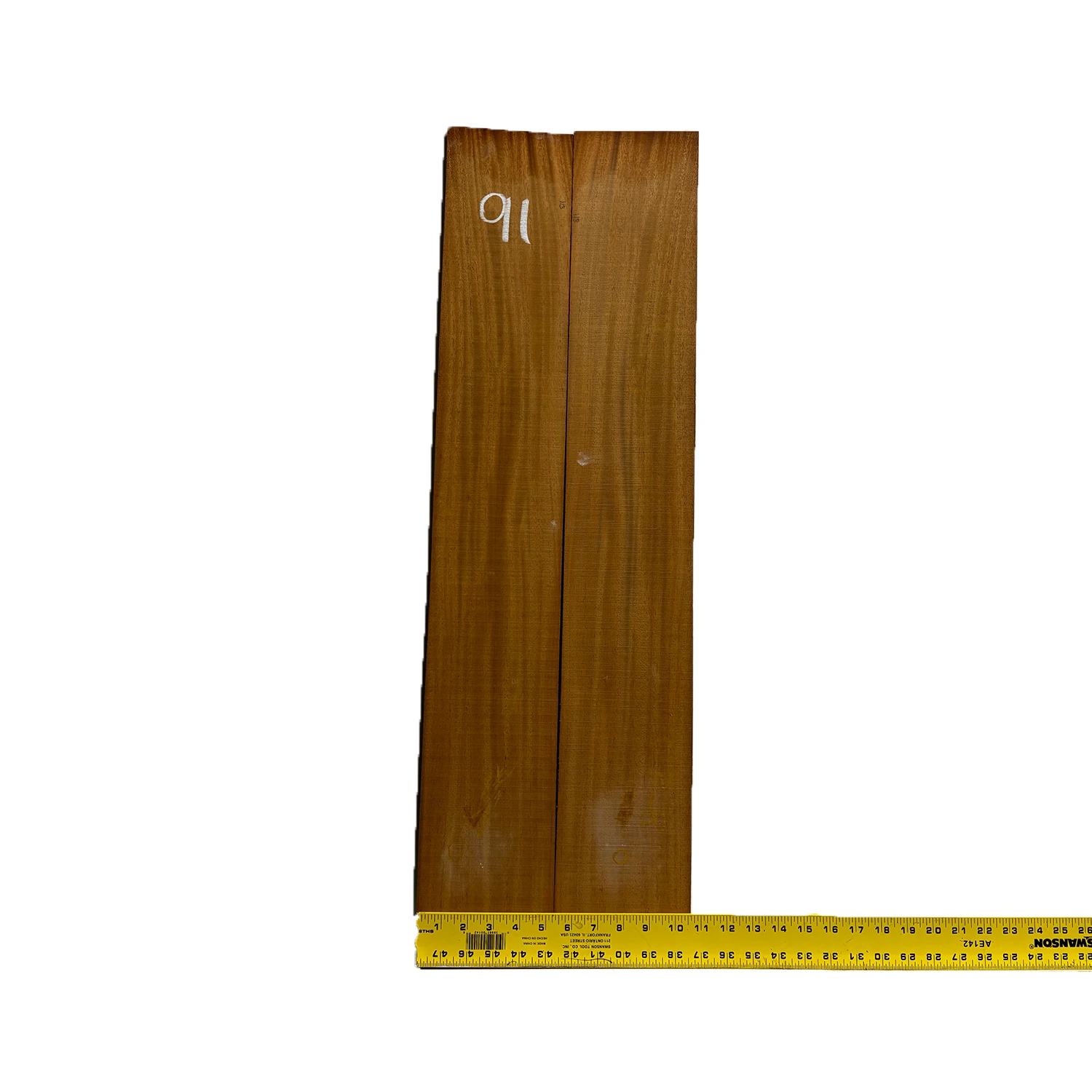 Mahogany (Old Grown) Dreadnought Guitar Back & Side Sets #91 - Image 4