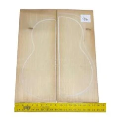 German Spruce Bookmatched Classical Guitar Tops #916