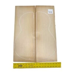 German Spruce Bookmatched Classical Guitar Tops #928