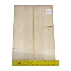 German Spruce Bookmatched Classical Guitar Tops #932