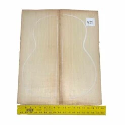 German Spruce Bookmatched Classical Guitar Tops #935