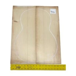 German Spruce Bookmatched Classical Guitar Tops #945