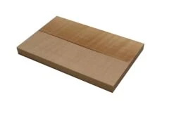 Flame Maple Knife Scale Blank- 5 X 1-1/2 X 3/8 Inch- Handle Material For Knives, Tools, And Grips (Bookmatched)