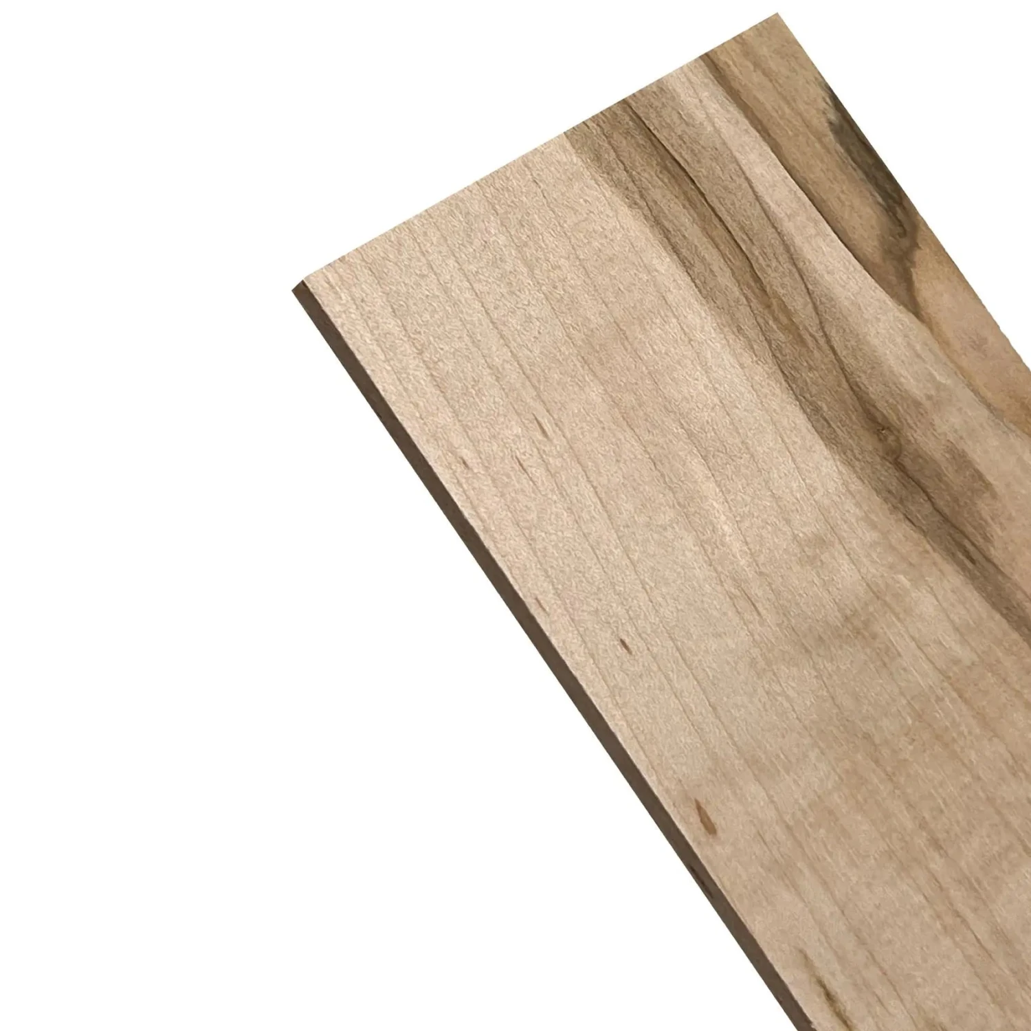 Ambrosia Maple Wood Veneer | Marquetry Inlay - 200mm X 100mm X 4mm - Image 2