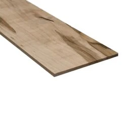 Ambrosia Maple Wood Veneer | Marquetry Inlay - 200mm X 100mm X 4mm