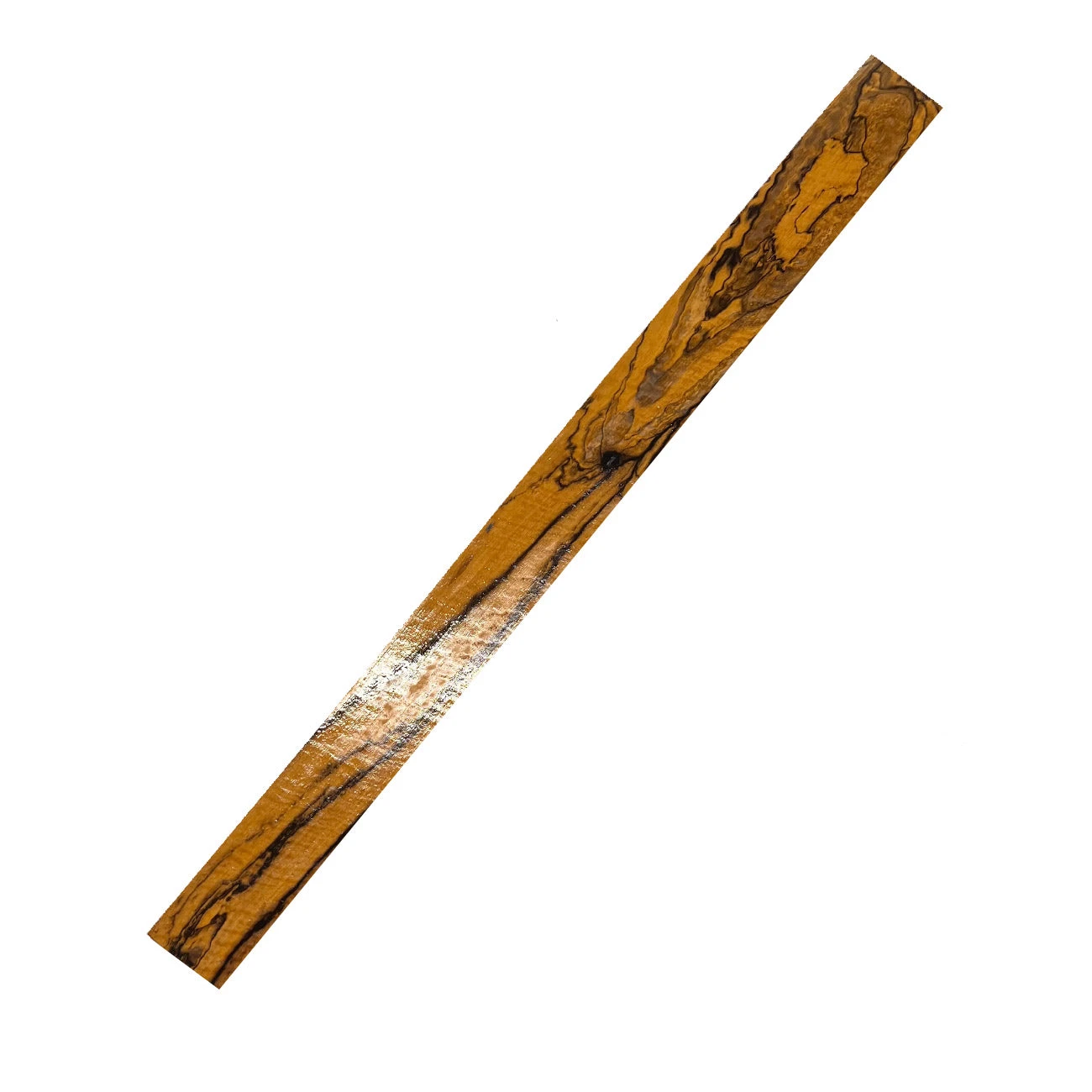 Black And White Ebony Turning Wood Blank - Image 8