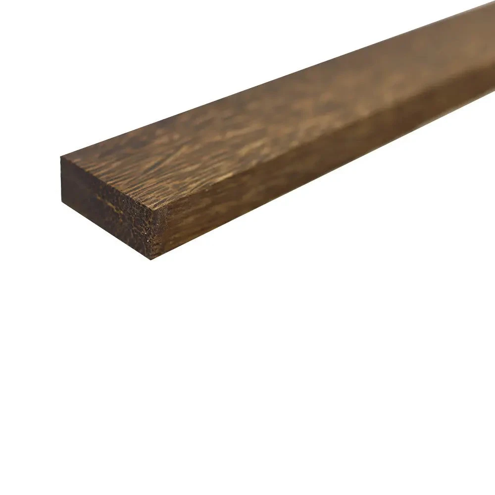 Black Palm Cutting Board Lumber - 3/4" X 2" (4 Pieces)