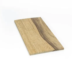 Black Limba Wood Veneer | Marquetry Inlay - 200mm X 100mm X 4mm