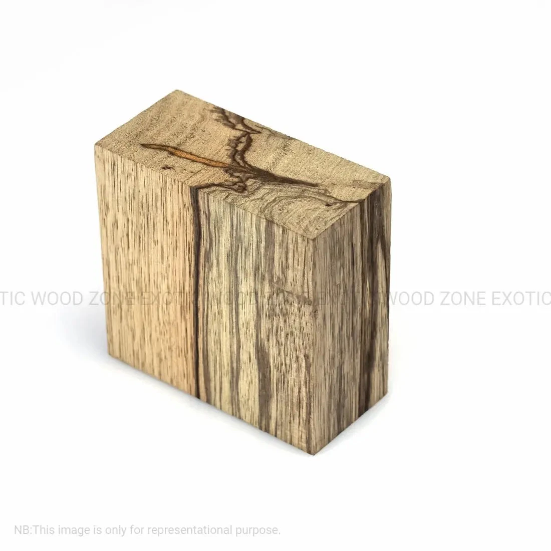 Black Limba Wood Bowl Blank - Image 3