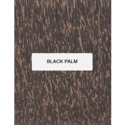 Premium Black Palm 4/4 Lumber