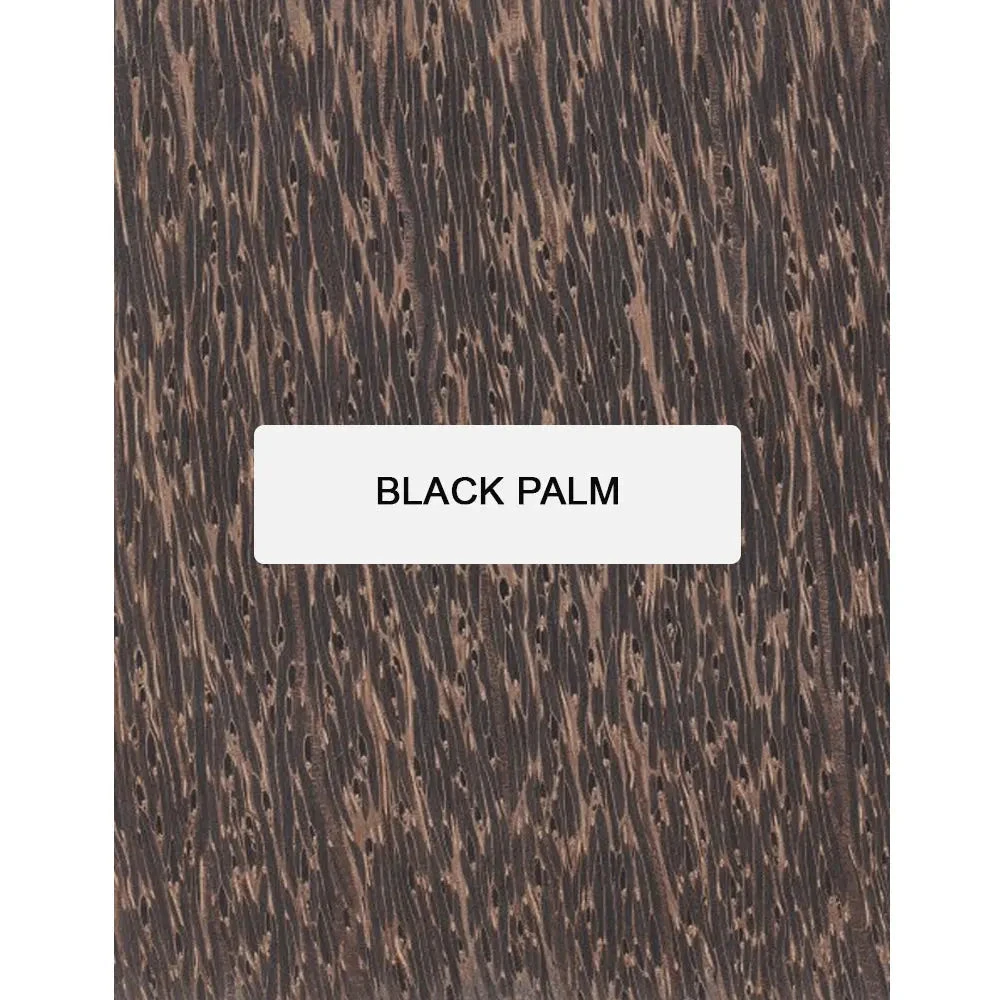 Premium Black Palm 4/4 Lumber