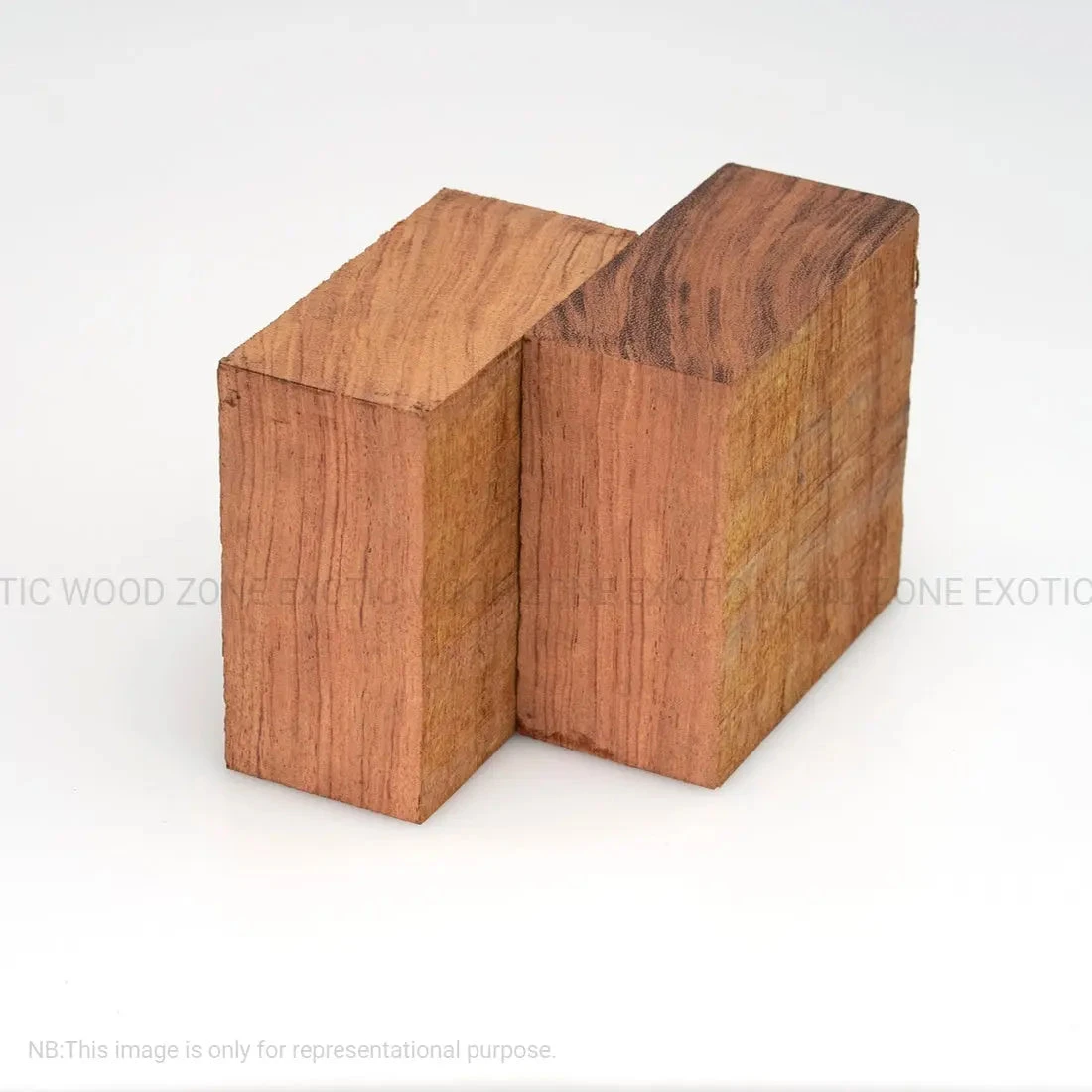 Bubinga Wood Bowl Blank - Image 3