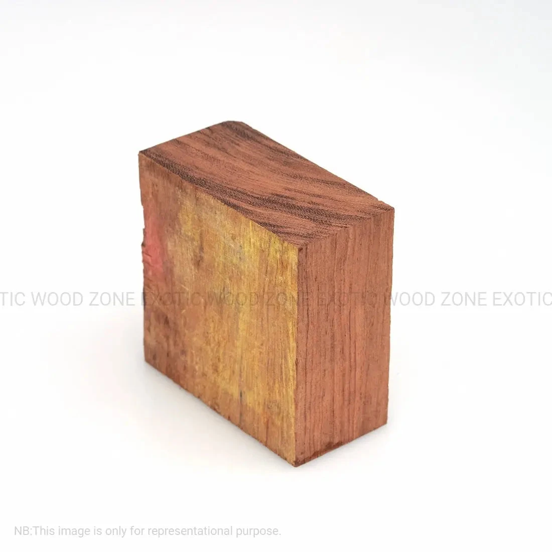 Bubinga Wood Bowl Blank - Image 2