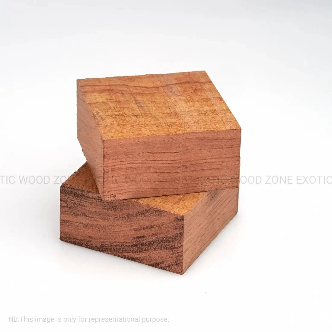 Bubinga Wood Bowl Blank - Image 5