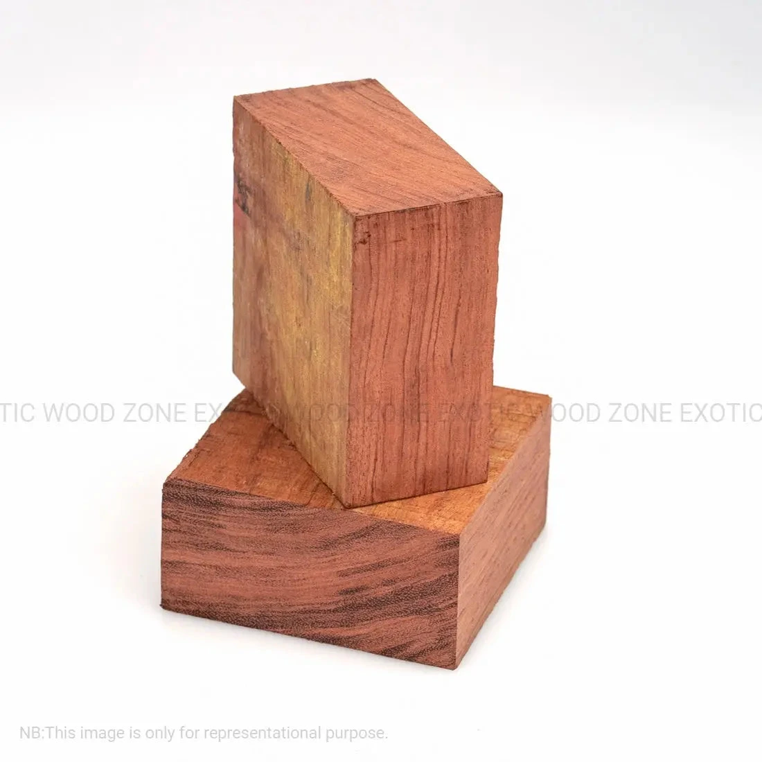 Bubinga Wood Bowl Blank - Image 6