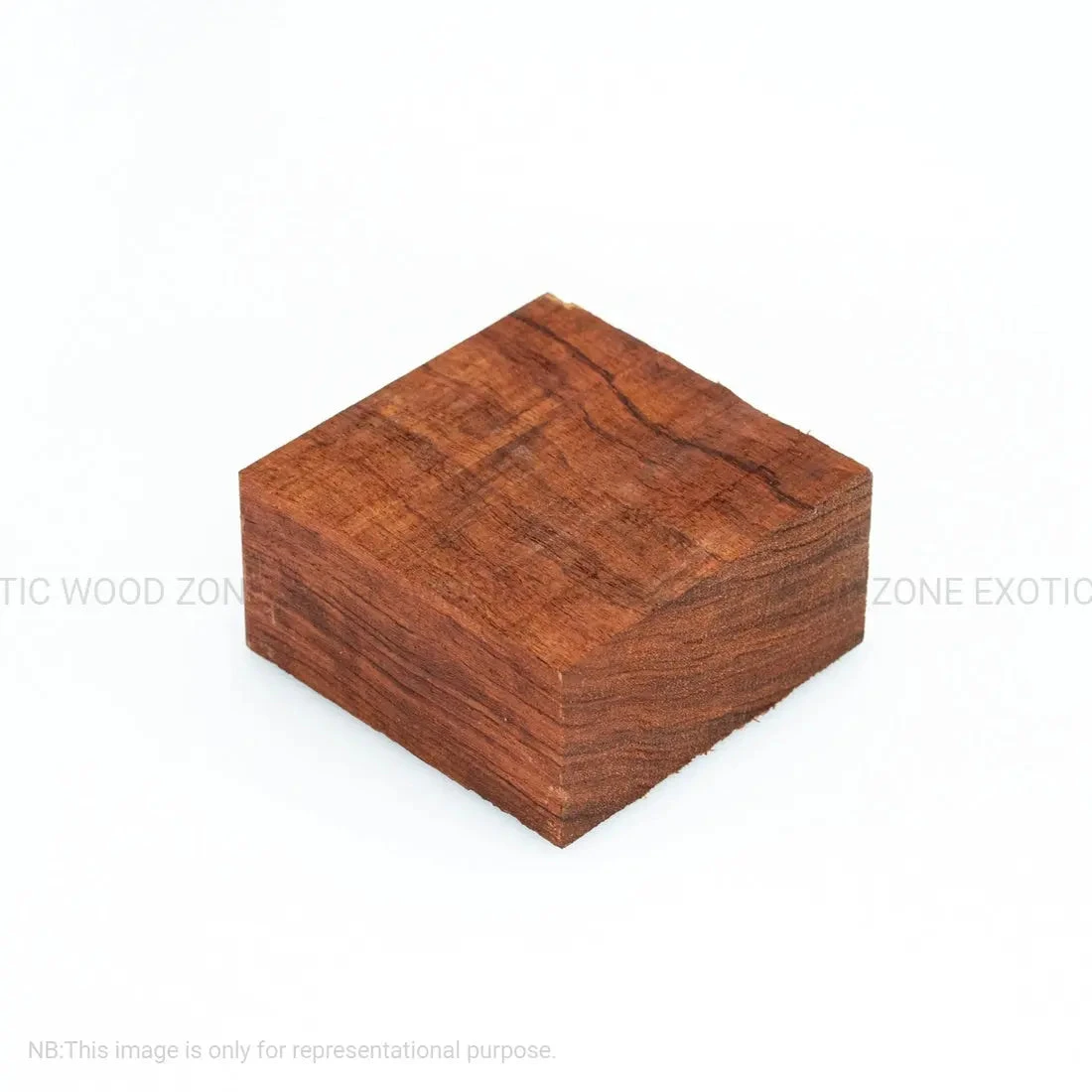 Bubinga Wood Bowl Blank - Image 7