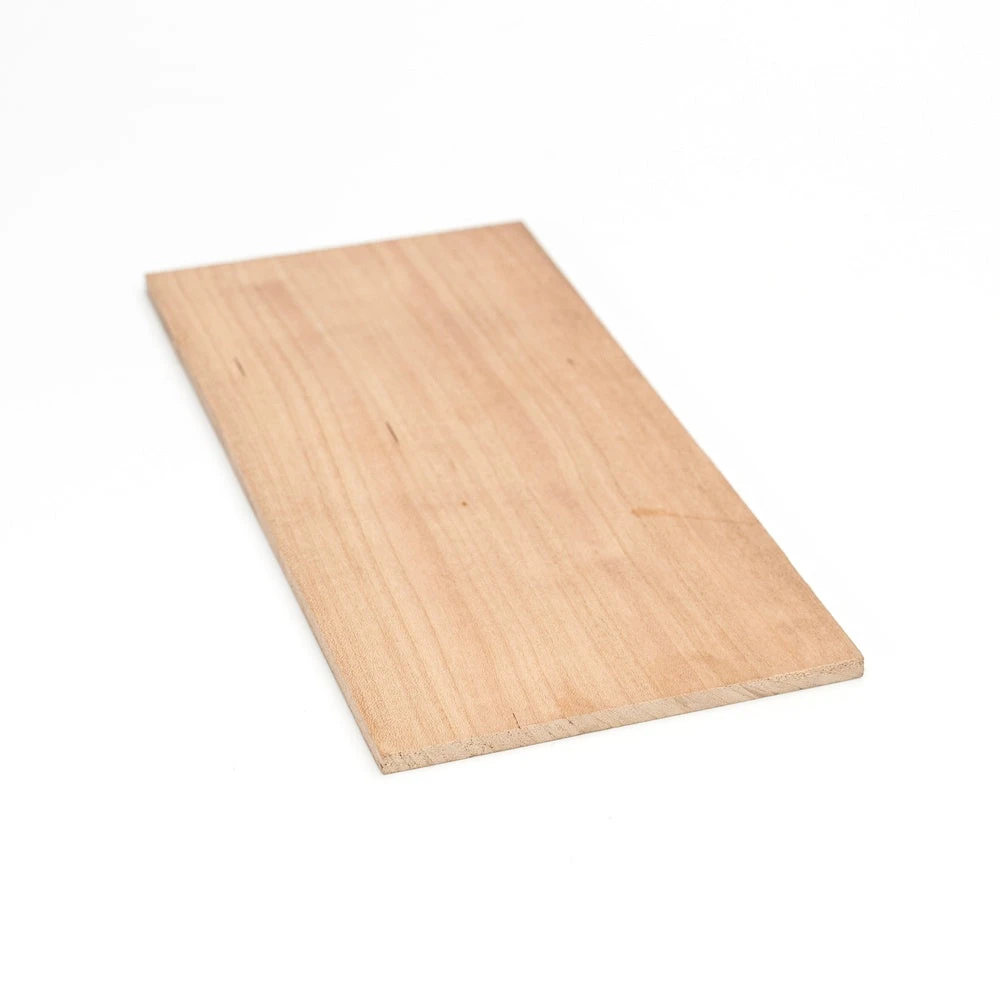 Cherry Wood Veneer | Marquetry Inlay - 200mm X 100mm X 4mm