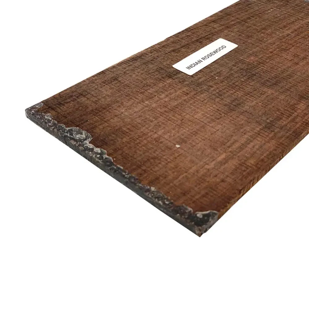 East Indian Rosewood Wood Veneer | Marquetry Inlay - 200mm X 100mm X 4mm - Image 3