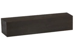 Gaboon Ebony Wood Blank 350x55x55 Mm