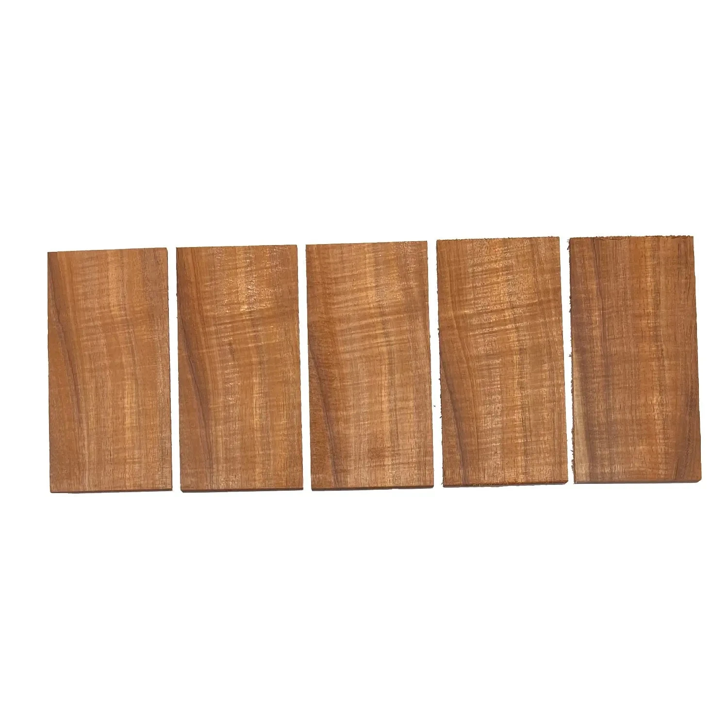 Hawaiian Koa Guitar Headplate Wood Blank - Image 3