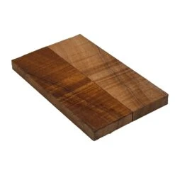 Hawaiian Koa Knife Scale Blank- 5 X 1-1/2 X 3/8 Inch- Handle Material For Knives, Tools, And Grips (Bookmatched)