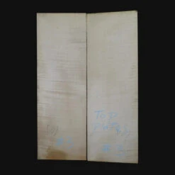 Flame Maple Electric Guitar Carved Top/Plate #03