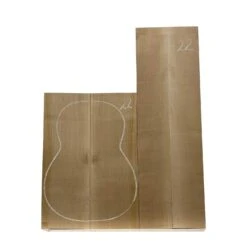 Flame Hard Maple Classical Guitar Back And Side Set #22