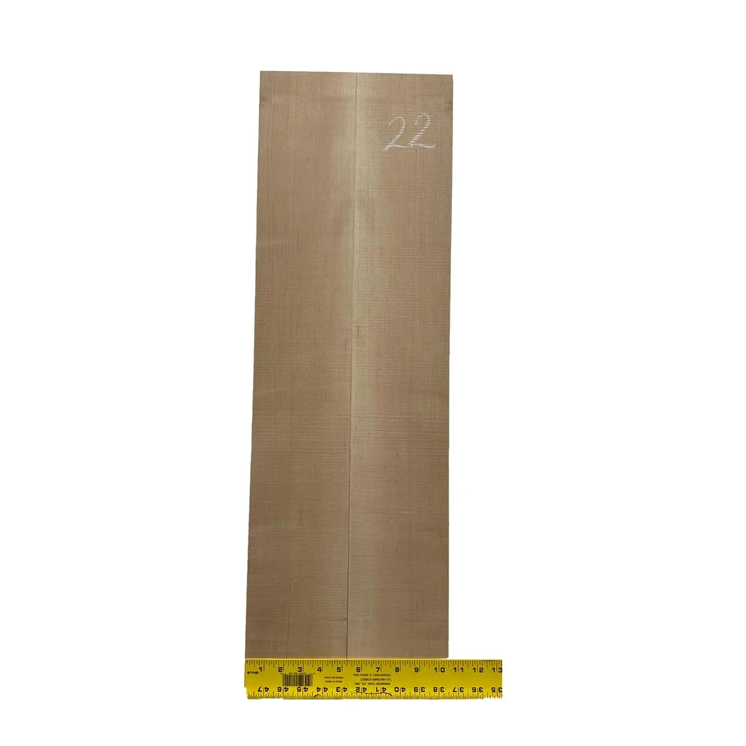 Flame Hard Maple Classical Guitar Back And Side Set #22 - Image 6