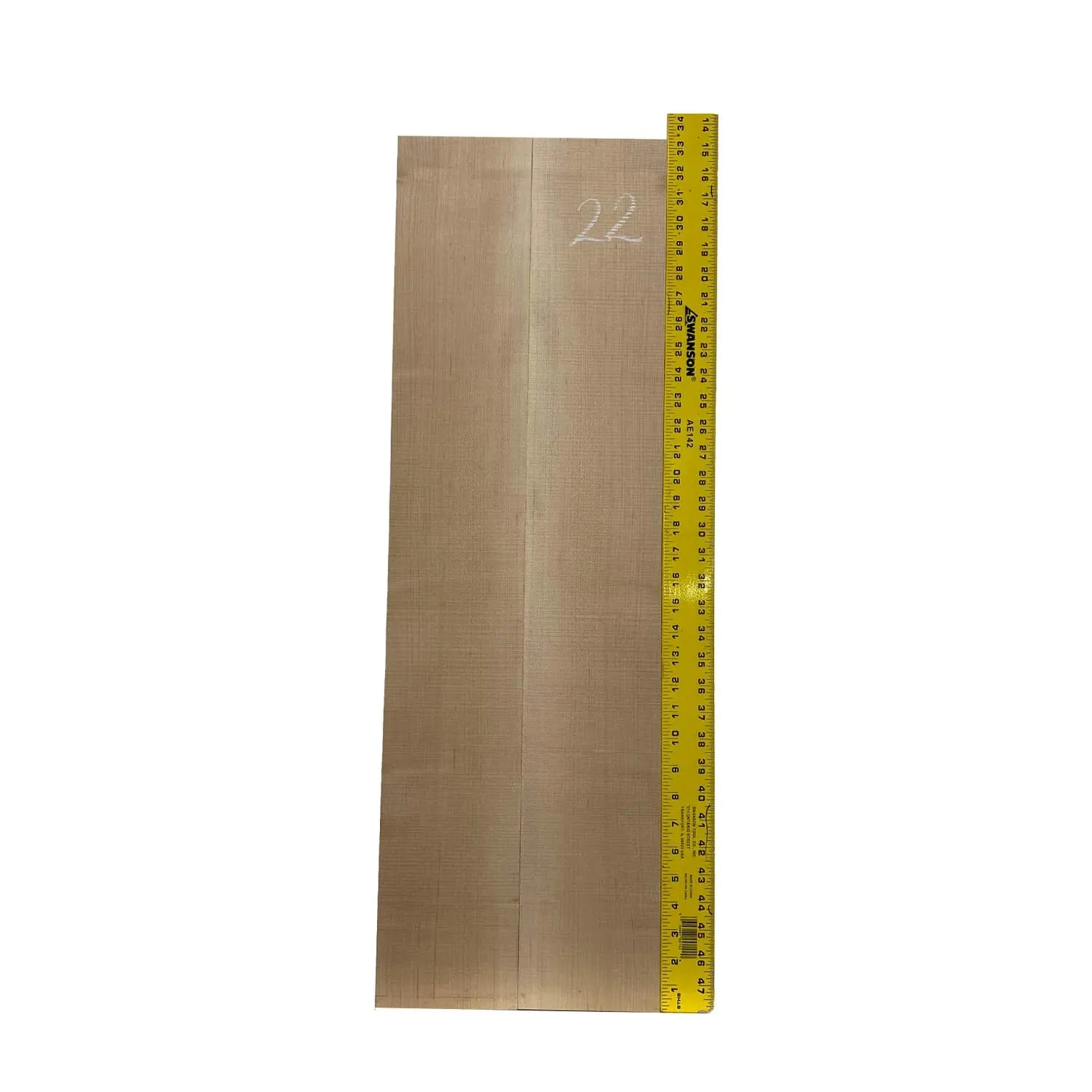 Flame Hard Maple Classical Guitar Back And Side Set #22 - Image 7