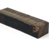 Gaboon Ebony Knife Scale Blank- 4-1/2 X 2 X 1 Inch- Handle Material For Knives, Tools, And Grips