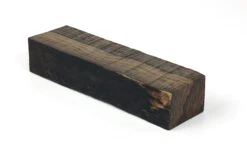 Gaboon Ebony Knife Scale Blank- 4-1/2 X 2 X 1 Inch- Handle Material For Knives, Tools, And Grips