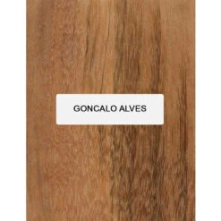 Jobillo/Goncalo Alves Cutting Board Lumber - 3/4" X 4" (2 Pieces)