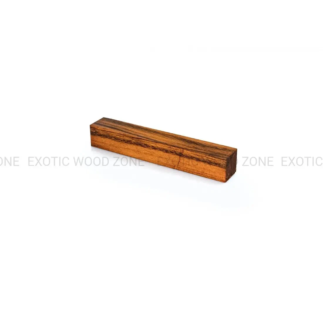 Goncalo Alves/Jobillo Wood Pen Blanks 3/4" X 3/4" X 5" - Image 5