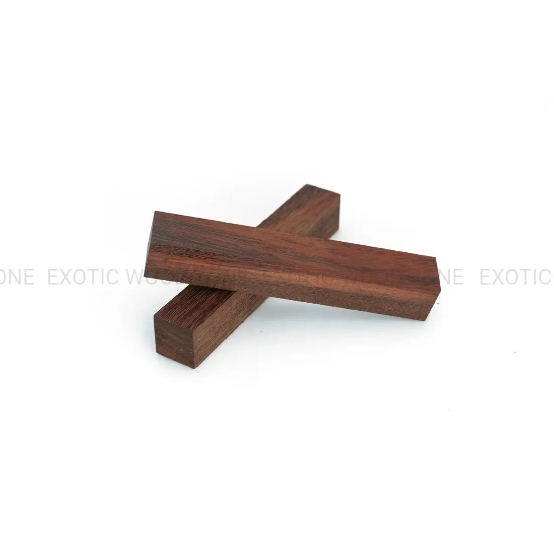 Goncalo Alves/Jobillo Wood Pen Blanks 3/4" X 3/4" X 5" - Image 2