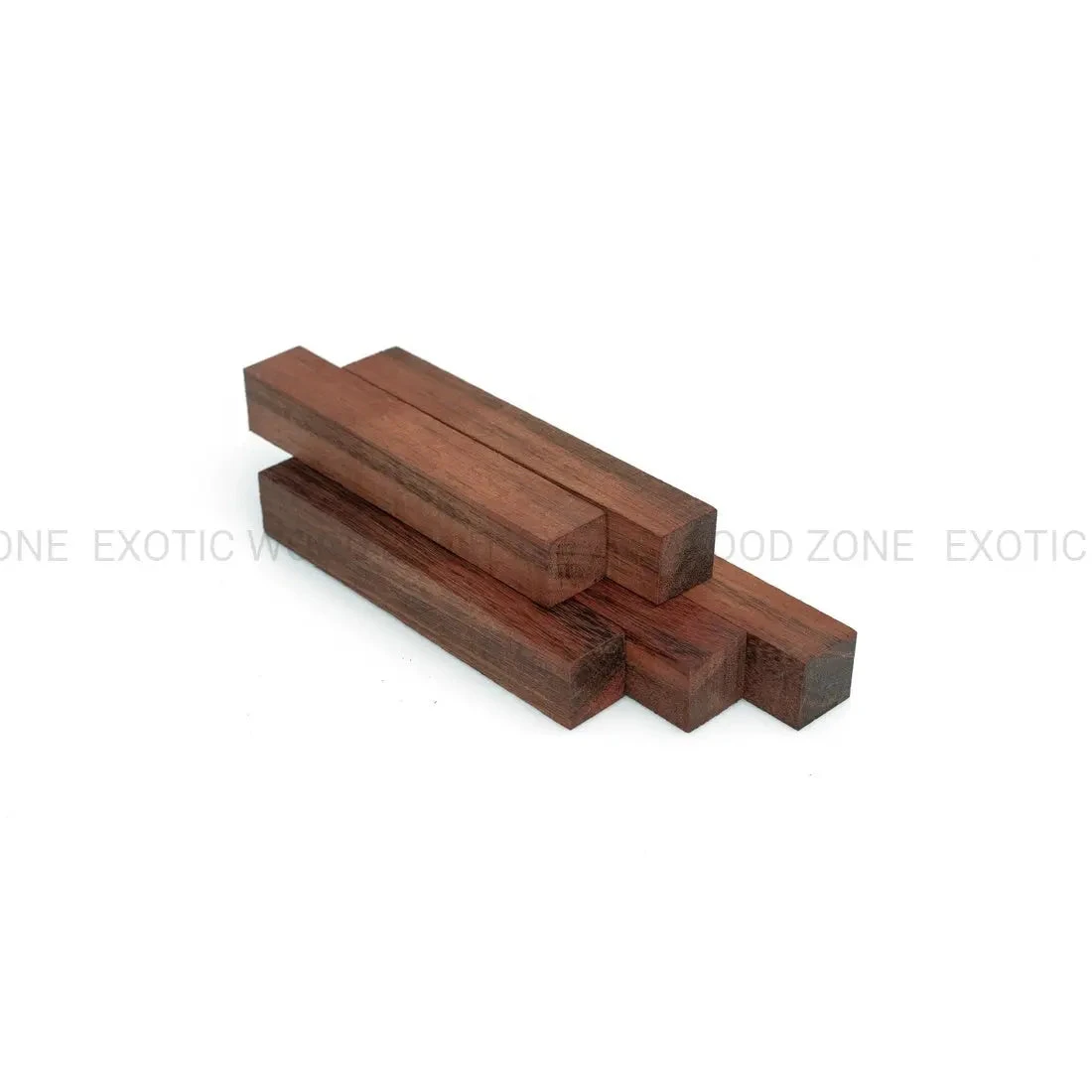 Goncalo Alves/Jobillo Wood Pen Blanks 3/4" X 3/4" X 5"