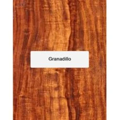 Granadillo Cutting Board Lumber - 3/4" X 4" (2 Pieces)