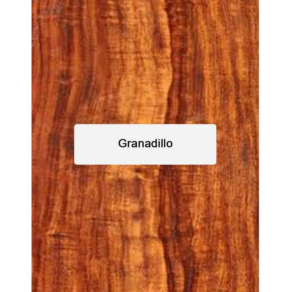 Granadillo Cutting Board Lumber - 3/4" X 4" (2 Pieces)