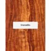 Granadillo Cutting Board Lumber - 3/4" X 6" (2 Pieces)