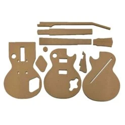Les Paul Standard Style Guitar Template Set